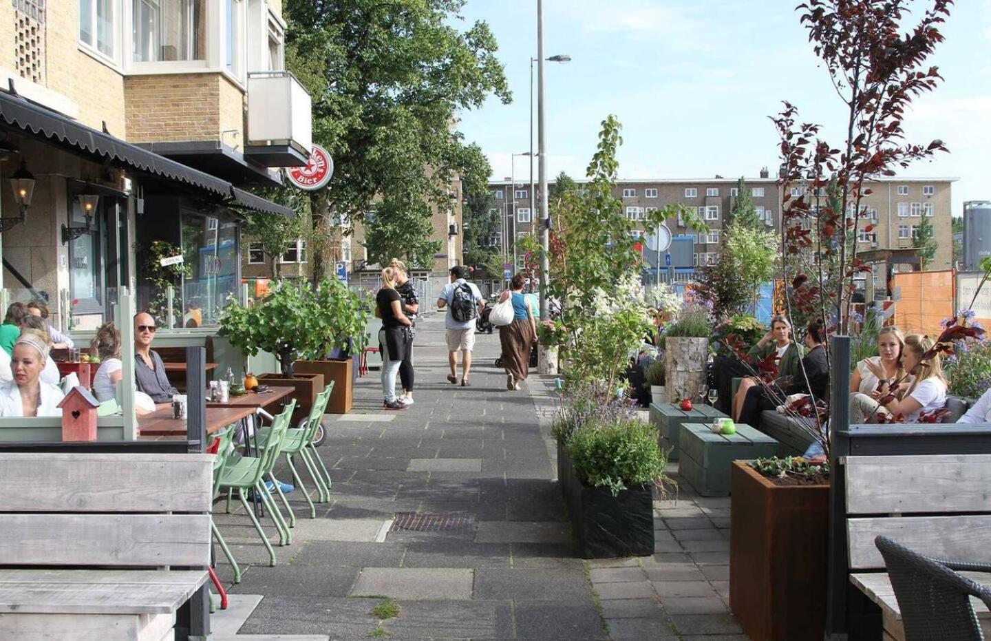 Villa Authentic Dutch Houseboat In Amsterdam Zuid Exterior foto